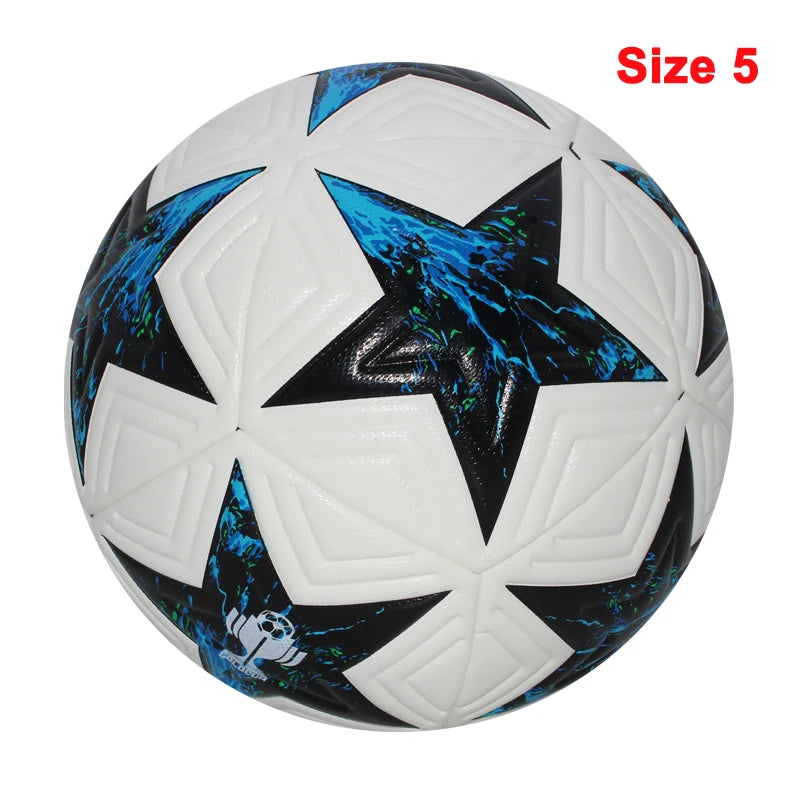 2024 Soccer Balls Standard Size 5 Size 4 High Quality PU Material Outdoor Sports League Football Training Match Seamless futbol