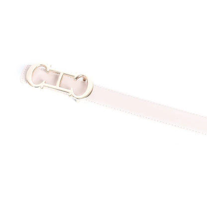 Narrow Luxury Designer Brand Letter Belt Men High Quality Women Genuine Real Leather Dress Strap for Jeans Waistband 2.3cm