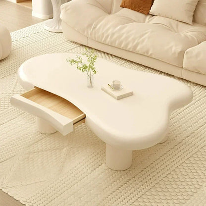 Clouds Tea Table House Lonely Wind Nordic Home Living Room Small Apartment Shaped Cream Simple Modern Tea Coffee Table Furniture