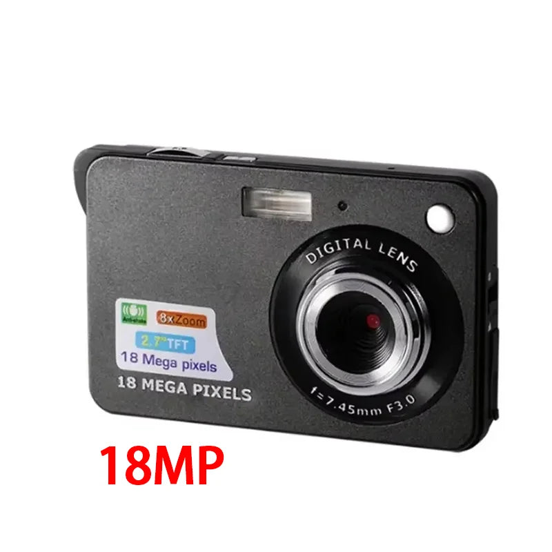 48MP LCD Screen HD Digital Child Camera Video Camera Outdoor Anti-Shake Instant Photo Camera Rechargeable Photography Camcorder