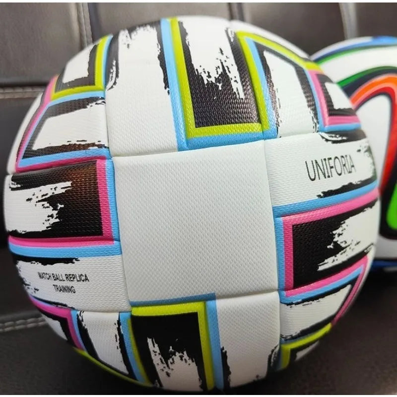 Football for Men High Quality Size 5 PU Adult futebol Kids Outdoor Sports Training balls 2009 Game Professional Team Soccer ball