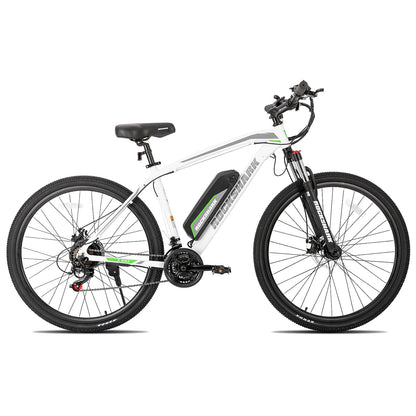 Hiland 29 Inch Electric Bike, Aluminum 21-Speed Electric Mountain Bike, 250W Disc Brake Adult E-Bike with 36V 10.4Ah Battery