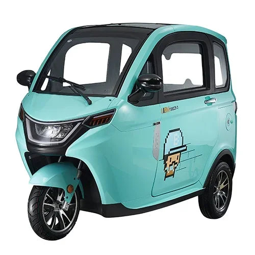 EEC L2e electric tricycle with three wheel electric tricycles for passenger electric vehicle tricycle trike for adults