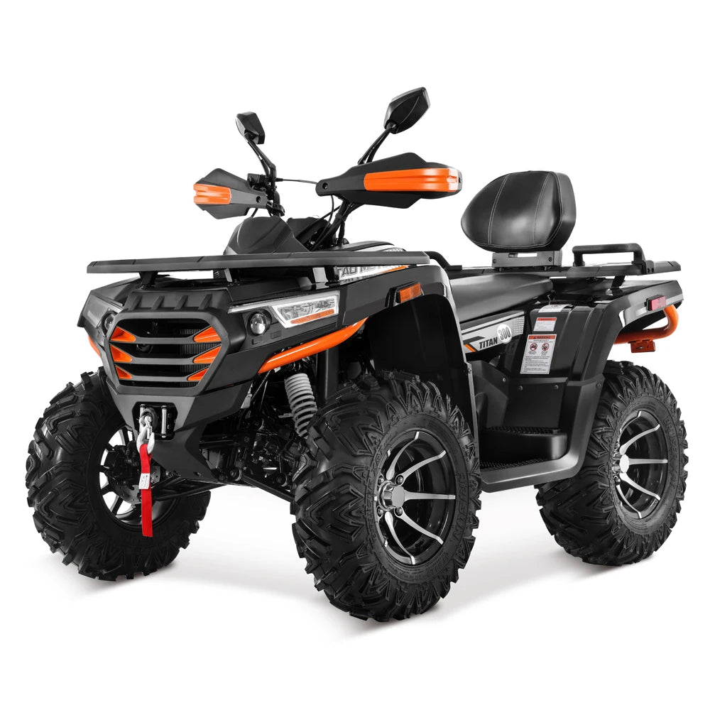 Tao Motor 2023 New Quad ATV Adult 4x4 Farm ATV Cuatrimoto  4x4 300cc ATV