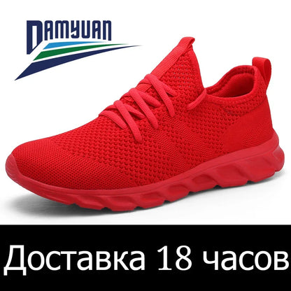 Hot Sale Light Man Running Shoes Comfortable Breathable Men's Sneaker Casual Antiskid and Wear-resistant Jogging Men Sport Shoes