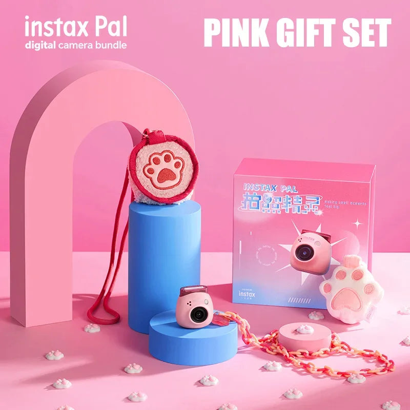 Fujifilm Instax Pal Smart Camera Small and Portable Smart Cute Mini Camera Photography Genie Pal Ready To Take Birthday Gifts