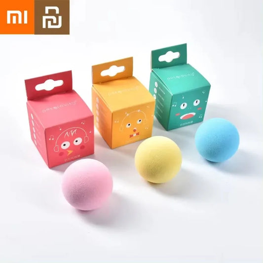 Youpin Xiaomi Smart Cat Ball Toys Interactive Catnip Pets Playing Ball Cats Training Toy Pets Squeaky Supplies Products Toy Cats