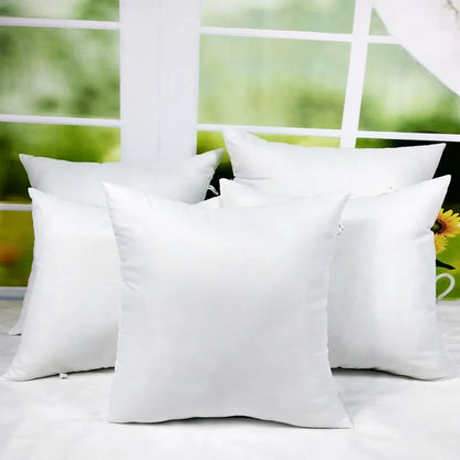 Simple Home Hotel Square Sofa Pp Cotton Soft Comfortable Fluffy Seat Cushion Waist Pillow Non-Woven Pillow Core