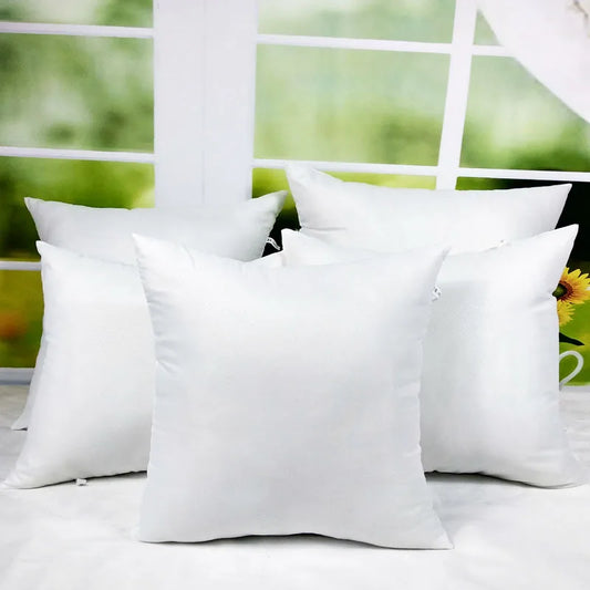 Simple Home Hotel Square Sofa Pp Cotton Soft Comfortable Fluffy Seat Cushion Waist Pillow Non-Woven Pillow Core