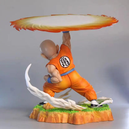 22cm Dragon Ball Kienzan Kuririn Figure Namek Kuririn Figurine PVC Satue Action Figures Collection Model Toys Gifts