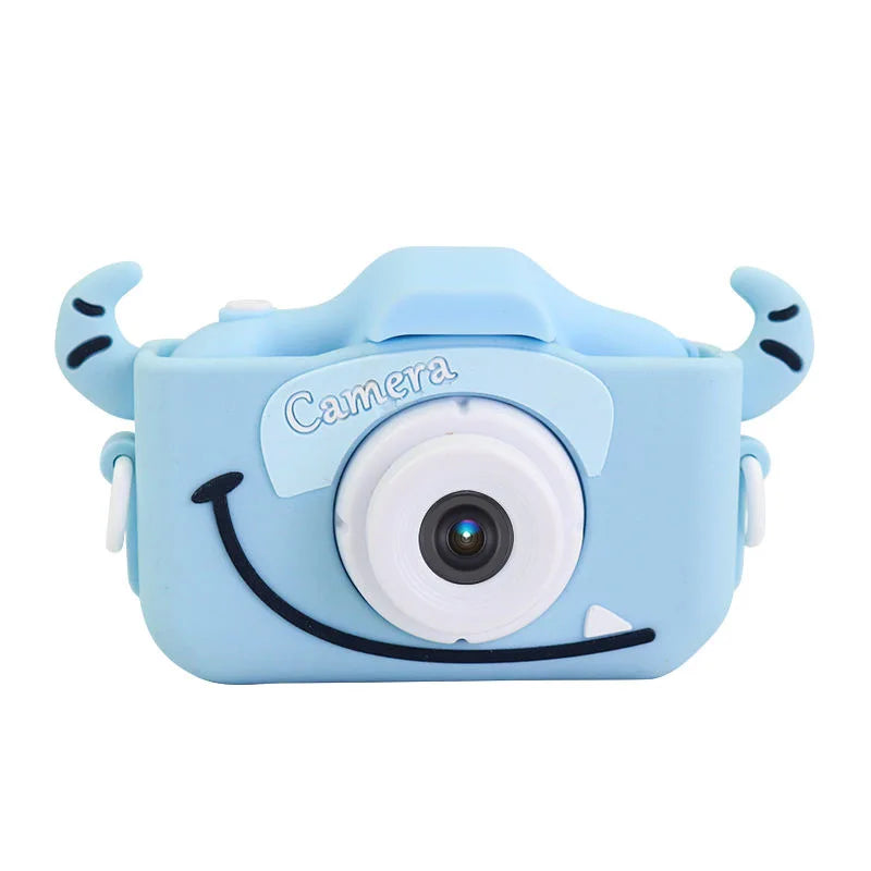 Cute Cartoon Childrens Camera 20MP Dual Lens HD 1080P Kids Digital Camera Toys Camera Birthday Gift