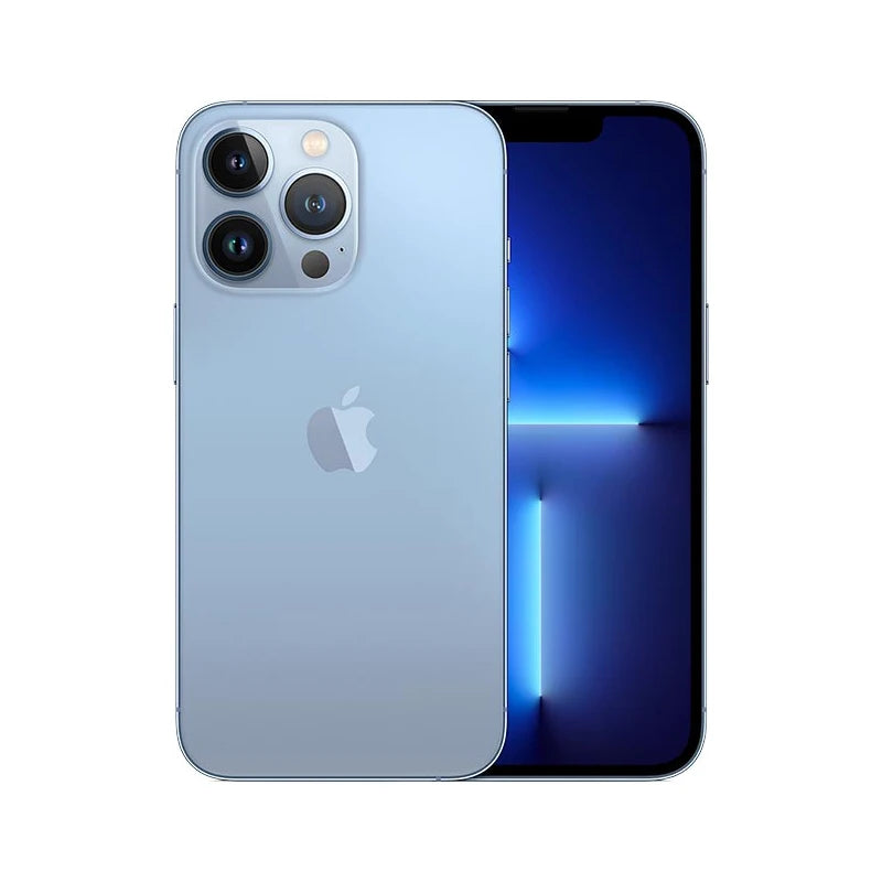 Apple iPhone 13 Pro 6.1" Super Retina XDR  Unlocked RAM 6GB ROM 128GB A15 IOS Face ID NFC 5G Genuine Cell Phone