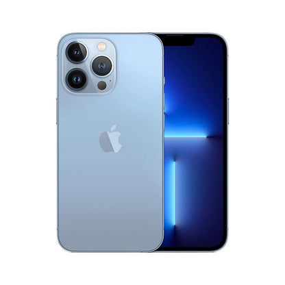 Apple iPhone 13 Pro 6.1" Super Retina XDR  Unlocked RAM 6GB ROM 128GB A15 IOS Face ID NFC 5G Genuine Cell Phone