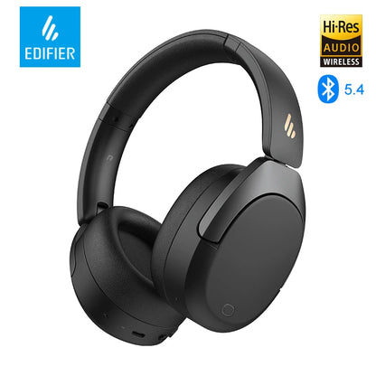 Edifier W830NB Wireless Headphones Bluetooth 5.4 Active Noise Cancelling Hi-Res Over-Ear Headset LDAC Foldable -45dB ANC 94H