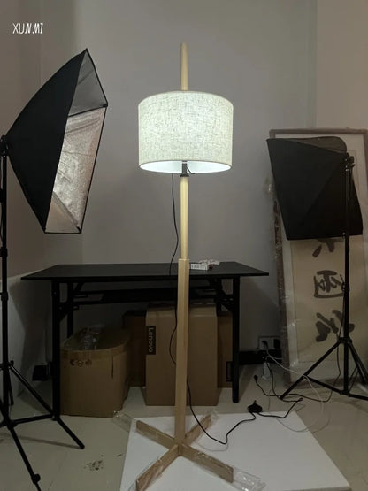 Original Replica of The Medieval Spanish Designer Simple Retro Living Room Floor Lamp Nordic Bedroom Adjustable Vertical Light