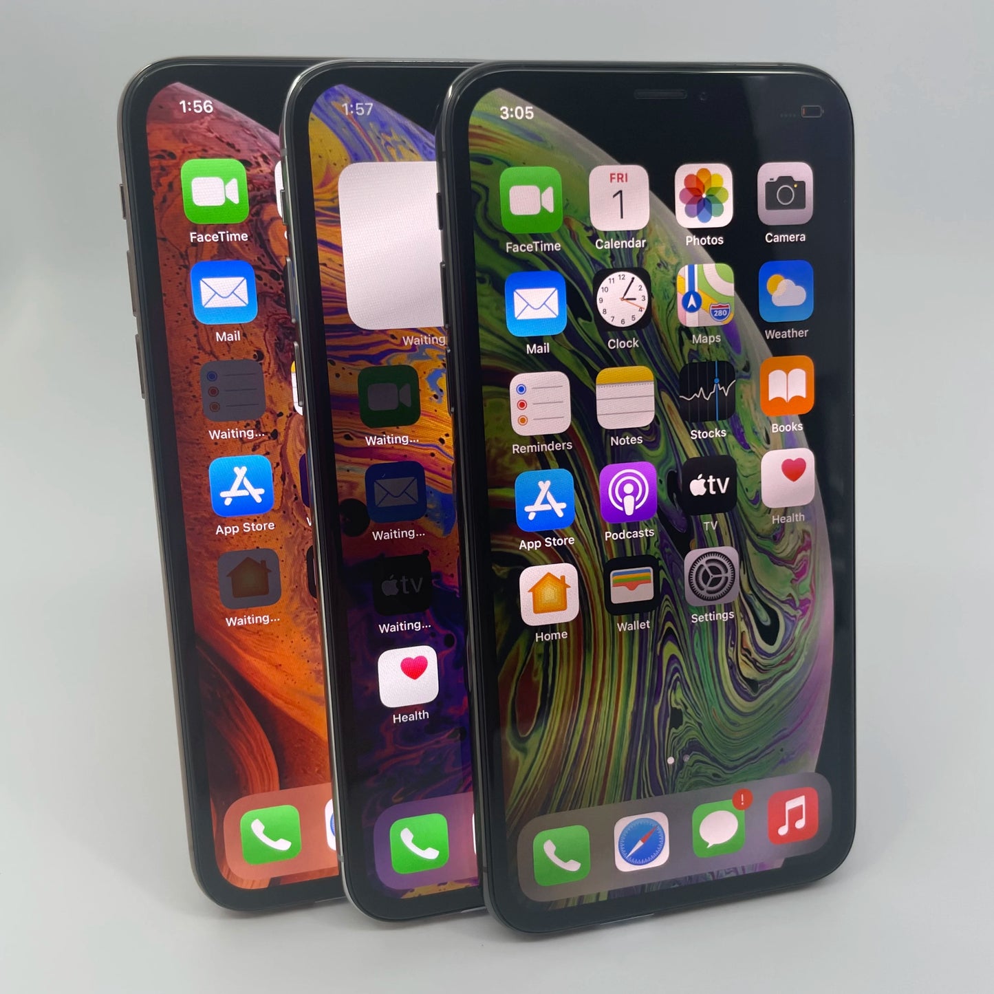 iPhone XS  5.8" Retina OLED Display 4G RAM 64GB/256GB/512GB ROM cellphone iphone xs