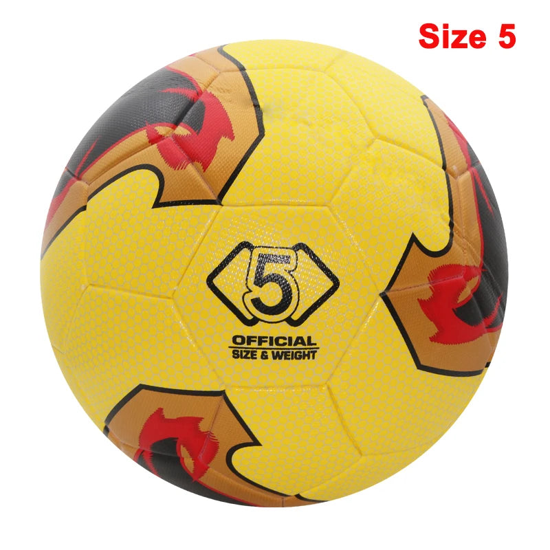 2024 Soccer Balls Standard Size 5 Size 4 High Quality PU Material Outdoor Sports League Football Training Match Seamless futbol