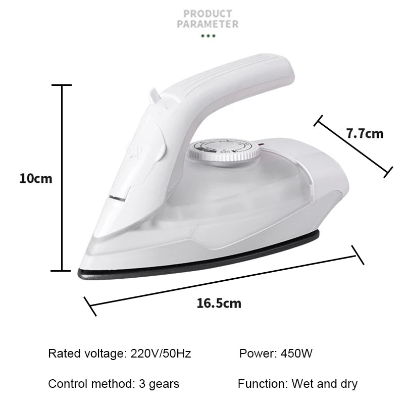 DMWD HandHeld Garment Steamer mini Clothes Steam Iron Portable Electric brush Facial Steamer Dry cleaning Ironing machine travel