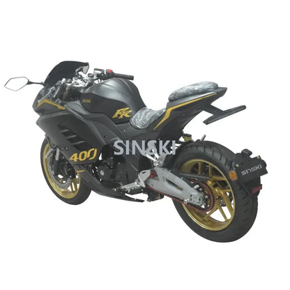 High Speed Gasoline Petrol Sport Motorcycle 400cc Two Wheel Racing City Road Motor Bike