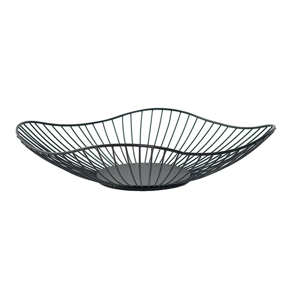 Fruit Plate Modern Simple Living Room Household Snack Style Table Multifunctional Fruit Fruit European Coffee Basket Basket M9M7