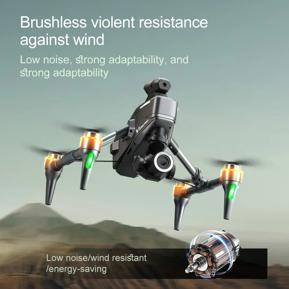 XIAOMI MIJIA V196 Drone 8K Professional HD Camera 5G Wifi 360° Obstacle Avoidance Brushless Foldable Quadcopter RC Drone Toy