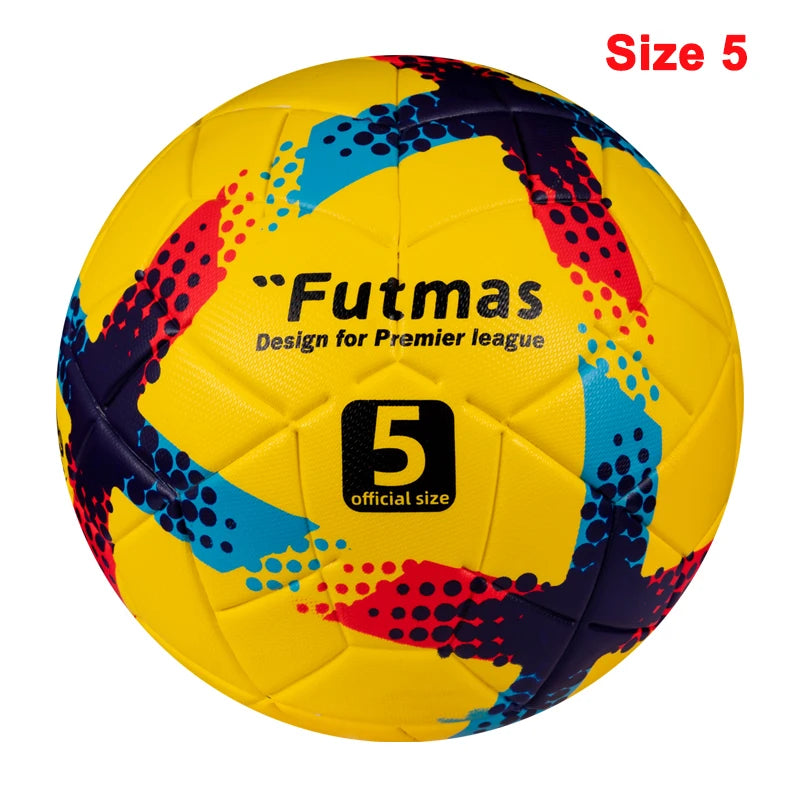 2024 Soccer Balls Standard Size 5 Size 4 High Quality PU Material Outdoor Sports League Football Training Match Seamless futbol