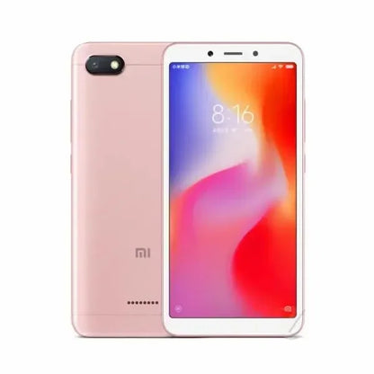 Original Xiaomi Redmi 6A Smartphone 3GB 32Gb Wholesale Xiaomi Mobile Phones Unlocked Android Google Play Global Frimware