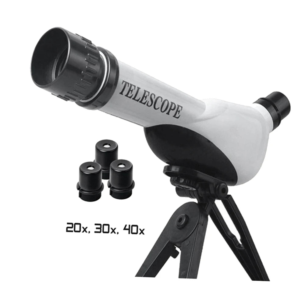 Children HD Astronomical Telescope Camera Monocular with Multi-Eyepiece Science Education Best Toys Gifts for Kid