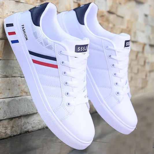 Luxury Original Men's Sneakers Spring Autumn 2024 Outdoor Casual Sport Shoes for Men Brand Flat Footwear White Tennis Shoes 운동화