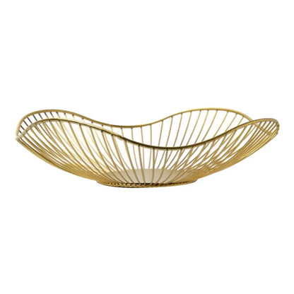 Fruit Plate Modern Simple Living Room Household Snack Style Table Multifunctional Fruit Fruit European Coffee Basket Basket M9M7