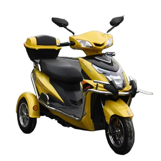 High quality fast cheap 1000w 2000w motor electric tricycles motorcycles for adults 3 wheels color customized