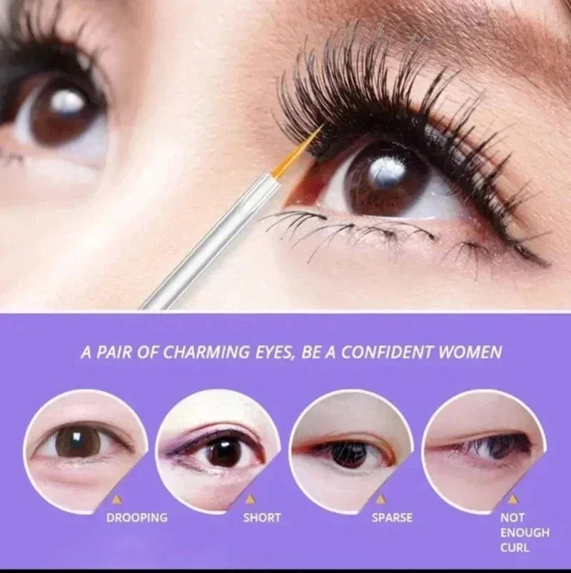 Fast Eyelash Growth Serum 7 Days Eyelash Eyebrow Growth Strong Makeup Extension Treatment Eyelash Growth Thicken Care Products