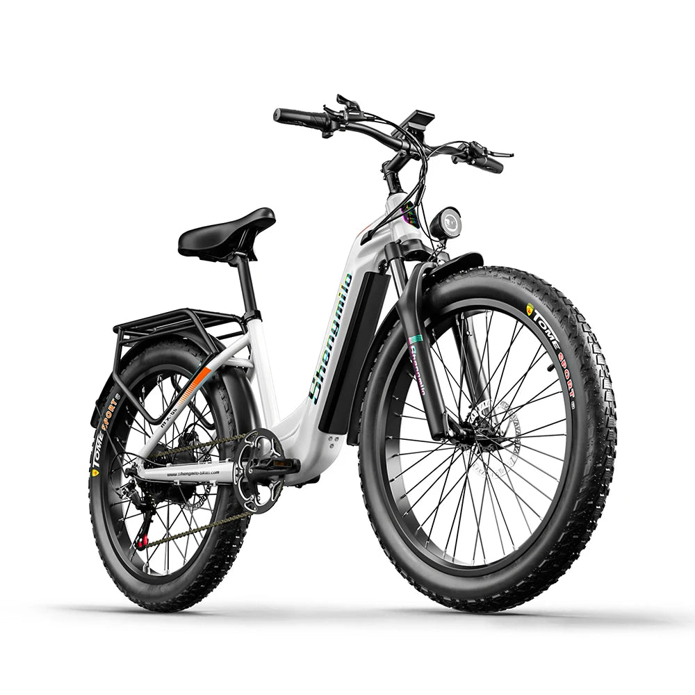 Shengmilo MX06 48V17.5AH 26 Inch 3.0 Fat Tyre City Electric Bike Men's E-Mountain Ebike Snowmobile e bike 1000W motor e bike