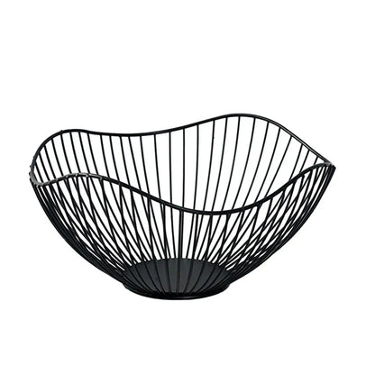 Fruit Plate Modern Simple Living Room Household Snack Style Table Multifunctional Fruit Fruit European Coffee Basket Basket M9M7