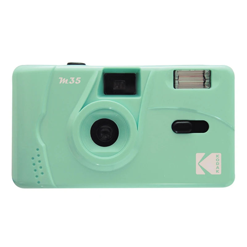 Kodak M35 Film Camera Non-Disposable Retro Film Machine Manual Replaceable Reusable Film Camera With Flash Function