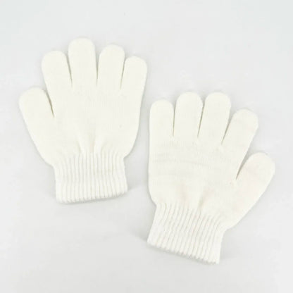 For 6-10 Years Old Kids Boys Girls Winter Cold and Warm Gloves Children Gloves