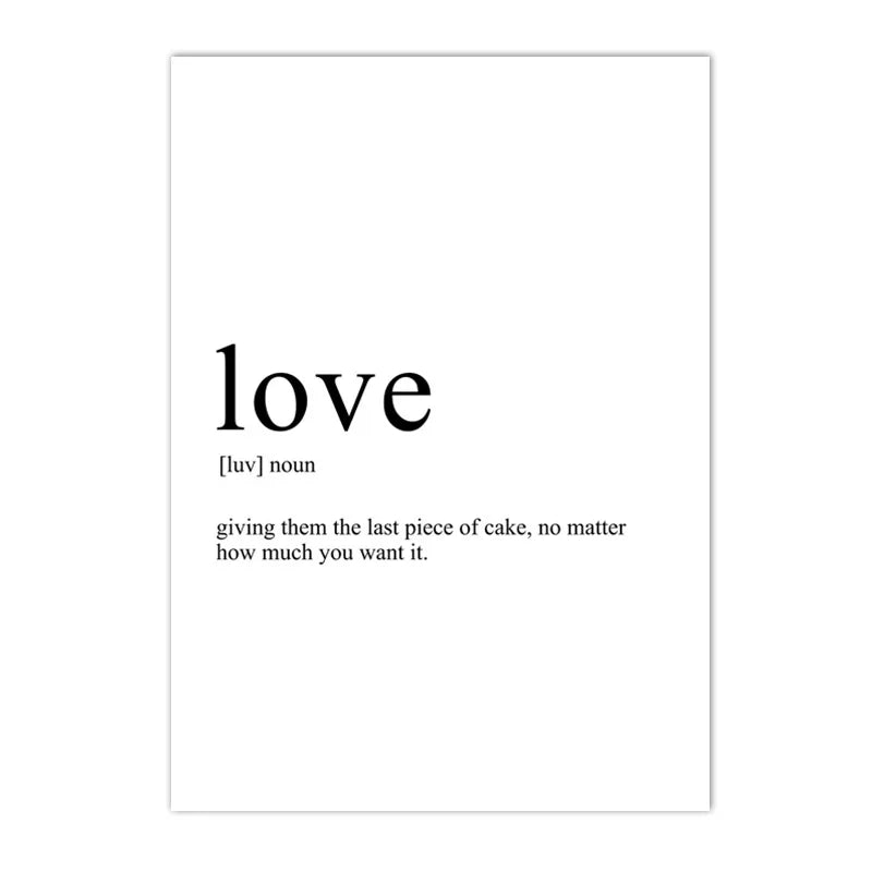 Home Mother Travel Love Family Definition Quotes Wall Art Canvas Painting Nordic Posters And Prints Pictures Living Room Decor