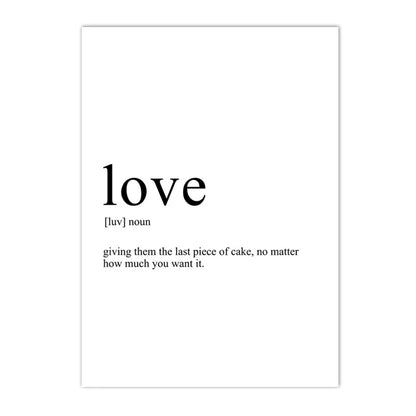 Home Mother Travel Love Family Definition Quotes Wall Art Canvas Painting Nordic Posters And Prints Pictures Living Room Decor