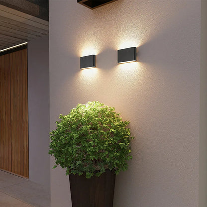 Nordic Wall Light  Aluminum IP65 Waterproof Indoor Wall Lamp Up Down Corridor Lights for Home Stairs Bedroom Bedside Lamps