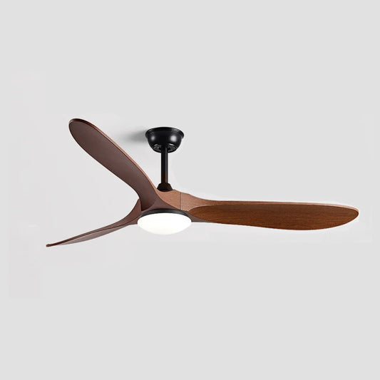 52'' Ceiling Fan Light 6 Speed Silicon Steel Motor Ceiling Fan With Light Timer Remote Control Indoor Ceiling Fan For Bedroom