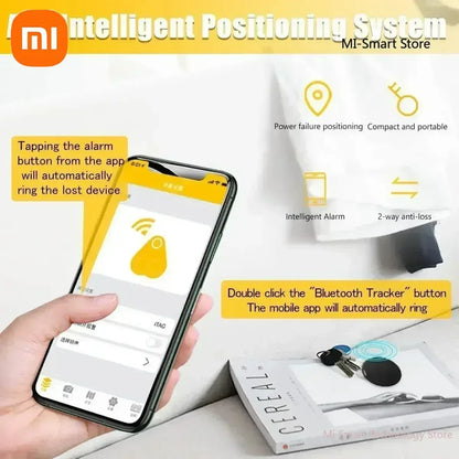 Xiaomi Intelligent Finder Children Wallet GPS Location Finder Anti-lost Device Bluetooth4.0 Small Portable Tracking Locator 2set