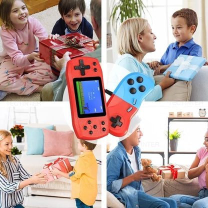 Retro Video Game Console Built in 620 Classic Games Portable Handheld Game Player Rechargeable Console AV Ouput