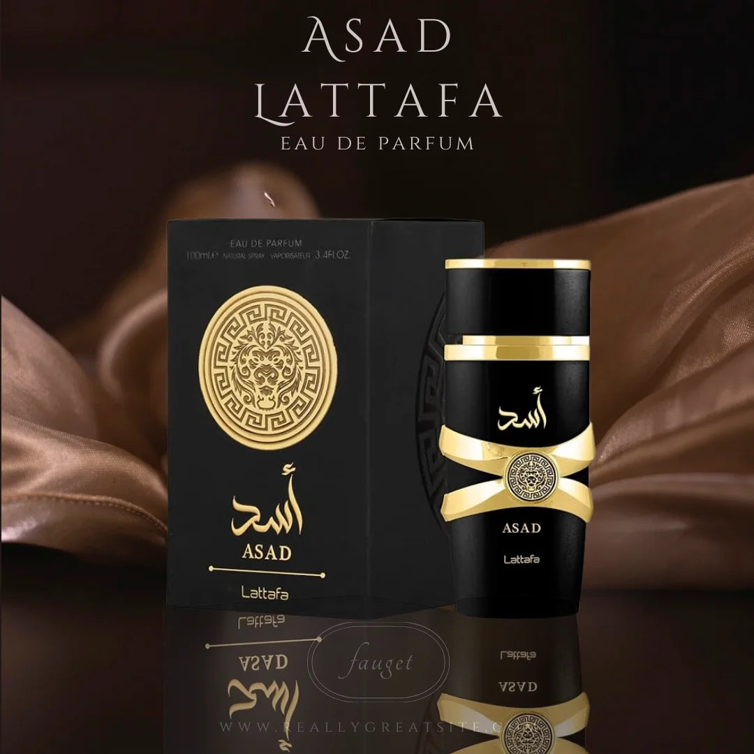 ASAD perfume Arabe lattafa EAU men 100ML