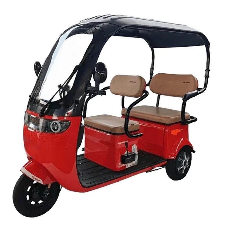 Lightweight and high quality electric tricycles three wheel drive adults tricycl electr puiss