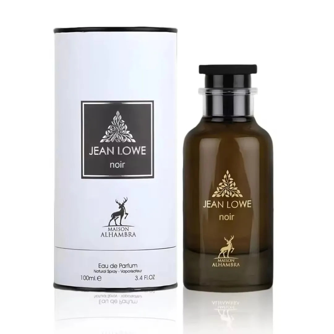 Jean Lowe Noir Perfume By Maison Alhambra for Men ORIGINAL United Arab Emirates 100 ML- Jean Lowe renamed Ombre