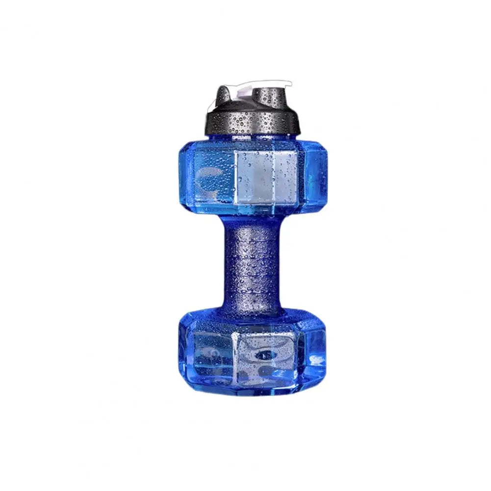 Dumbbell Water Bottle Water-filled Dumbbells Portable Dumbbell Sports Water Bottle for Arm Strength Training Workout for Home