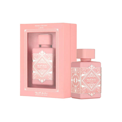 BADEE AL OUD NOBLE BLUSH LATTAFA EAU perfume Arab woman 100ML