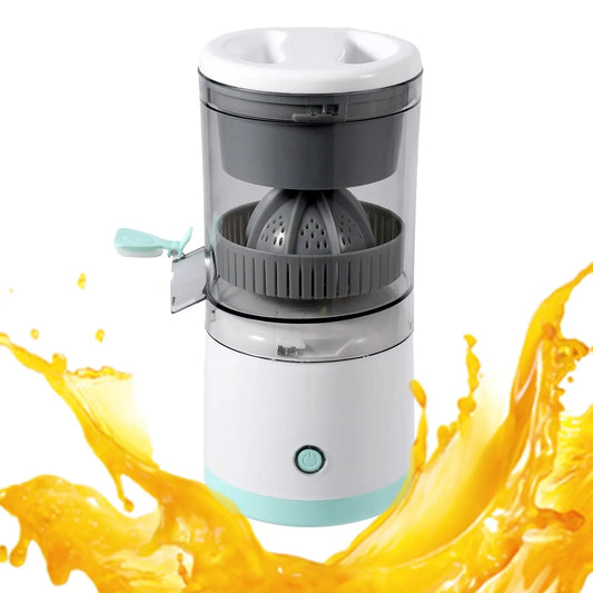 Portable USB Rechargeable Orange Juice Juicer Multifunctional Household Juice Maker Machine Cordless Mini Electric Cup Juicer