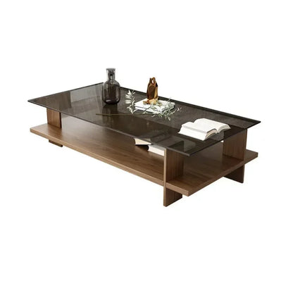 Rectangle Unique Mobile Regale Side Table Glass Nordic Coffee Table Corner Aesthetic Minimalist Mesa Table Basse Home Furniture