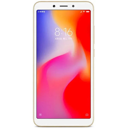 Original Xiaomi Redmi 6A Smartphone 3GB 32Gb Wholesale Xiaomi Mobile Phones Unlocked Android Google Play Global Frimware